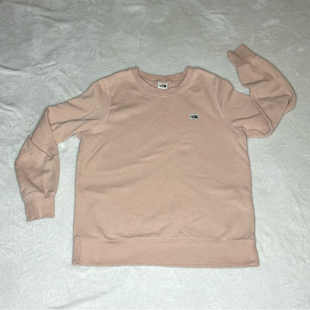 The North Face sweatshirt